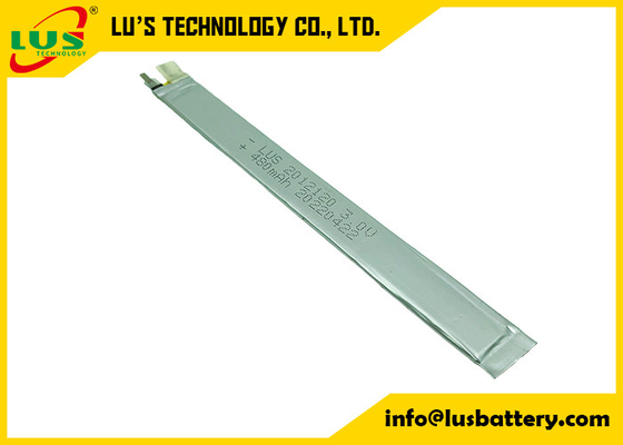 Super Narrow Li Po Cell Non Rechargeable CP2012120 480mah Primary Lithium Battery 3 Volt