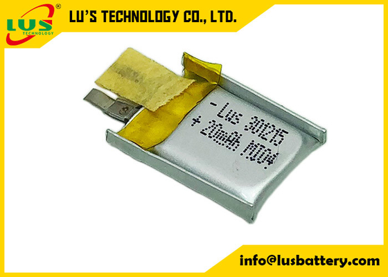 Rechargeable Ultra Thin Lipo Battery 8mah - 110mah 3.7v Lithium Polymer Cell