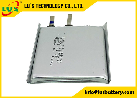 Soft Pack Lithium Ultra Slim Battery For Alarm System CP604446 CP604445