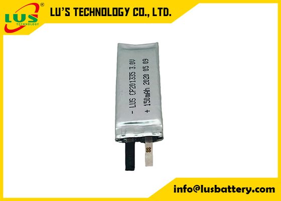 3.0V 150mAh CMOS Ultra Thin Battery Replacement CP301030 CP201335