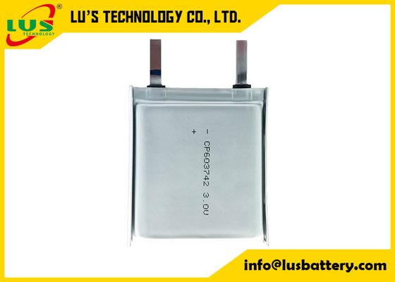 Flexible Battery 3.0V Lithium Ion Battery For Digital Devices CP603147 LiMnO2 Ultra-Thin Cell 3V CP603147 Battery