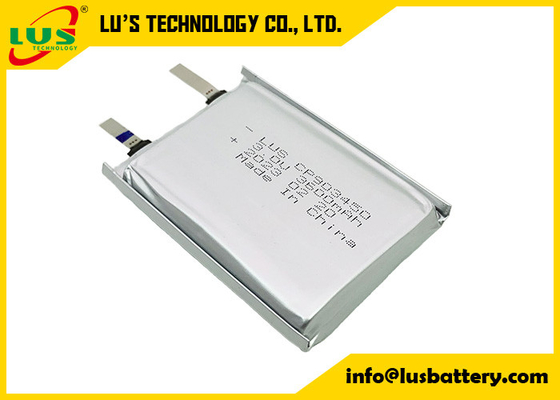 CP903450 3.0V Lithium Battery Ultra Thin Battery Soft Thin Lithium Manganese Battery For IoT/Lora/LPWAN/NB-IOT RFID