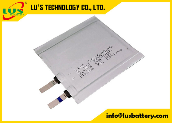 Thickness 1.6mm Thin Battery Specialised Lithium Manganese Cell 164548 CP164848 Primary Battery