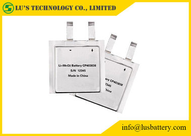 Customized Lithium Battery 3.0v ultra thin cell CP series flexible limno2 batteries