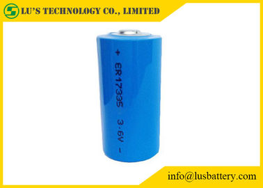 3.6V 1900mah ER17335 Lithium Battery 2/3A Battery Lithium Cylinder Battery