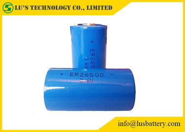 ER26500 C Size Lithium Thionyl Chloride Battery 3.6v 9000mAh lisocl2 batteries for Utility Metering