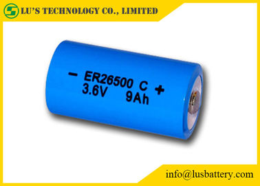Primary Batteires ER26500 Lithium Battery C Size 3.6 V Lithium Battery 9000mAh 3.6v Battery