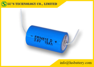 D Size Lithium Battery ER34615 3.6V Lithium battery 19000mah disposable batteries ER34615