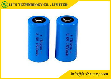 CR123A 3v Lithium Battery CR123A Industrial Lithium Battery 1500mah Limno2 Battery