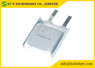 CP502425 Thin Lithium Battery 3.0v 550mah Thin Film Battery CP502425 battery