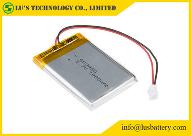 LP603450 Lithium Polymer Battery 3.7v 1000mah lipo batteries  For Tablet OEM / ODM Welcome