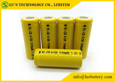 NICD 4/5A 1100mah 1/2V Nickel Cadmium Battery For Pocket Flashlights