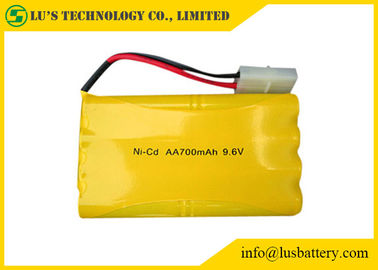Ni-cD AA700mah 9.6V Rechargeable Batteries Nickel Cadmium 9.6 Nicd Battery Pack