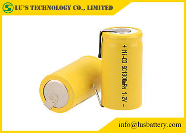 Ni-Cd SC1300mah 1.2 V Battery Nickel Cadmium Battery For Emergency Backup Lightings