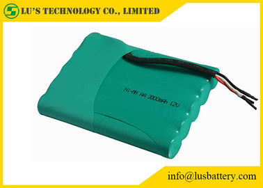 High Energy Density 1.2 V Rechargeable Battery Size AA For E- Toys / E- Tooth Brusher