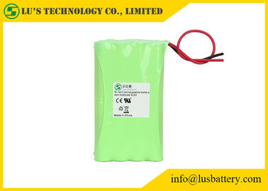 Low Self Discharge 1.2 V Rechargeable Battery Pack AA1300mah Customized Color