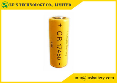 CR17450 3.0V Lithium Manganese Dioxide Battery 2000mah - 2200mah Capacity