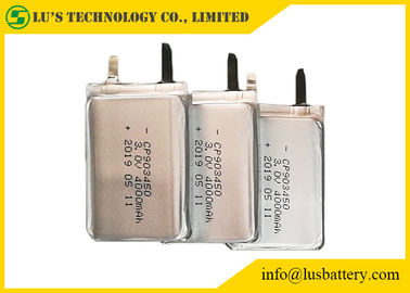 CP903450 not rechargeable Lithium Battery 3V Ultrathin battery 4000mah 3.0v thin cell CP903450 flat lithium battery