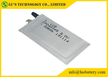 RFID Battery Ultra Thin Cell CP042345 For Smart Cards lithium batteries 3.0v 35mah limno2 battery