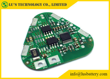 Lifepo4 Pcm Battery 3a PCB Board 1s 2s 3s 3a Short Circuit Protection Release