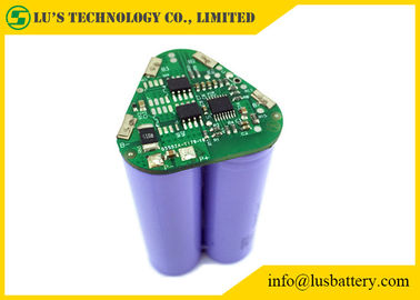 Eco - Friendly 3a BMS PCM Battery , 3s 18650 Lithium Battery Management System