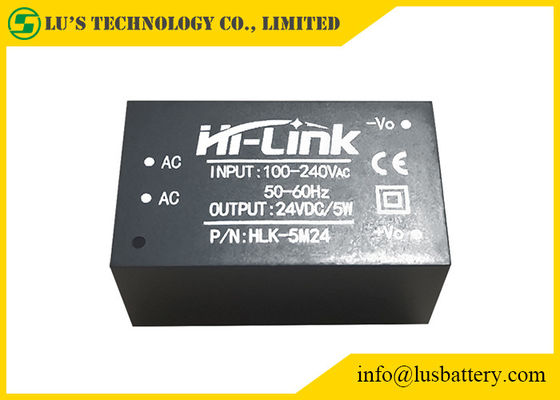Hilink 24VDC 5W Ac To Dc 24v 10a Power Supply Module 72% TYP