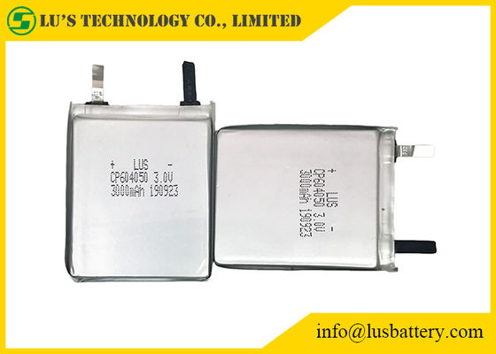 CP604050 3V 3000mah RFID Lithium Polymer Battery