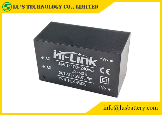 Hilink 5M05 50-60Hz 100-240Vac 5VDC 5W Ac Dc Converter