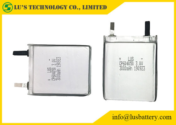 CP604050 3000mah RFID Lithium Battery 3V For PCB Board