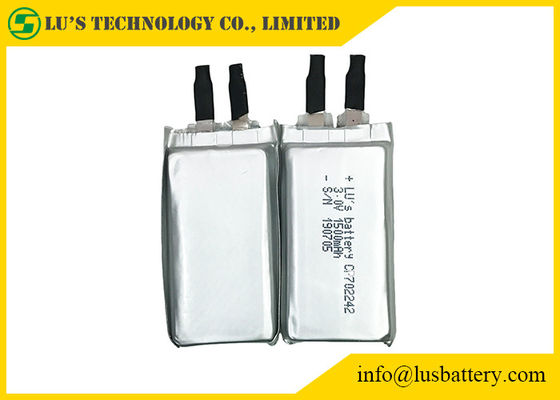 CP702242 Ultra Thin Battery 3.0v 1500mah For RF Transmitter