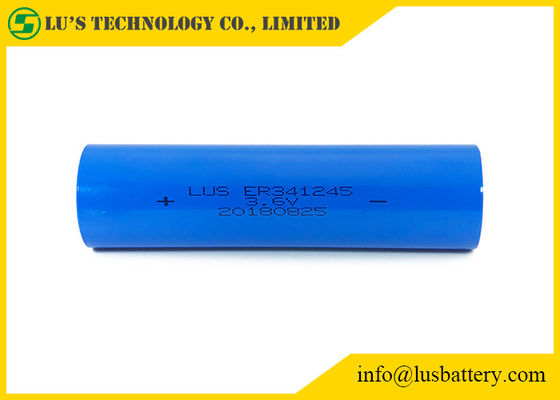 ER341245 DD Lithium Thionyl Chloride Battery 35Ah 3.6V Long Operating Time