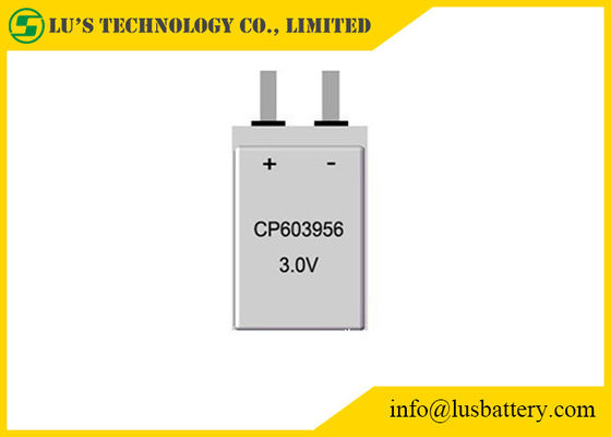 CP603956 3V 3300mah Ultra Thin Battery HRL Coating For IOT Solutions