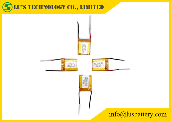 HRL Coating Ultra Thin Battery 3.0v 800mah Limno2 Flexible Lithium Batteires