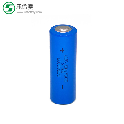 SMT PCB 3400mah Lithium Thionyl Chloride Battery ER17505 3.6V Bobbin Structure