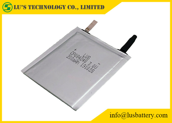 3.0V Flat Limno2 Batteries Prismatic RFID CP802060 2300mah Flexible Limno2 Battery