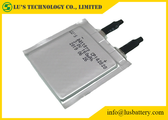 3.0v 160mah Lithium Mno2 Battery CP142828 Soft Customizable