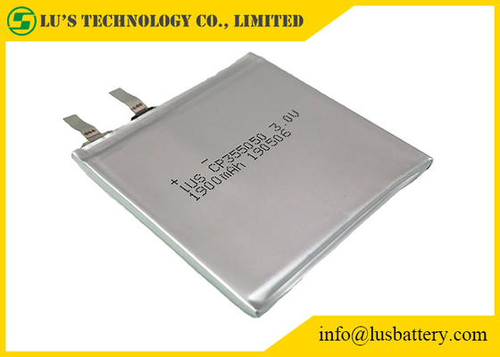 3v 1900mah Thin Limno2 Batteries Cp355050 For IOT Solutions