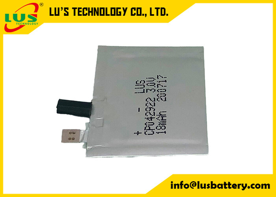 Smart Cards Ultra Thin Cell CP042922 3V 18mAh RFID Tabs Terminals