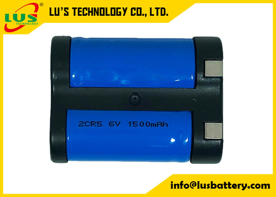 2CR5 Cylindrical Lithium Batteries 6V 1500mAh Photographic 2CR5-BP1 HRL