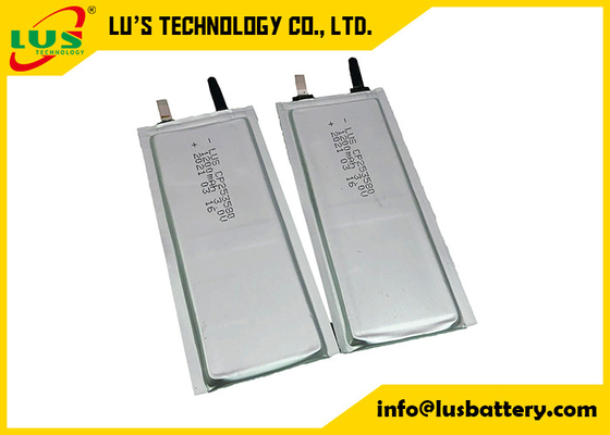 Limno2 Flat Li Ion Battery CP253580 3v 1200mah For Tracking Device