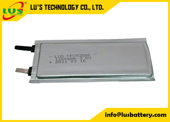 OEM CP253580 3.0V 1200mAh Ultra Slim Flexible Battery