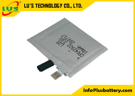 CP042922 Non Rechargeable LiMnO2 Battery 3V 18mAh For NFC Patch