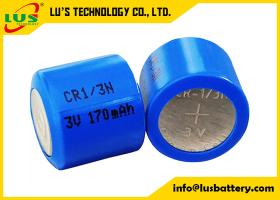CR1-3N Limno2 Primary Battery 3V 170mah Photo Lithium Batteries For Small Specialty Device