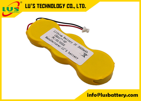 OEM Lithium Button Cell 3.0 Volt 3000mah IMOS1P3 CR2477 With Connector