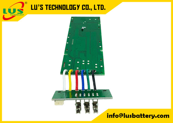 7S 100A Li Ion LiPo Battery PCM BMS PCB Battery Protection Board With Contact Plate