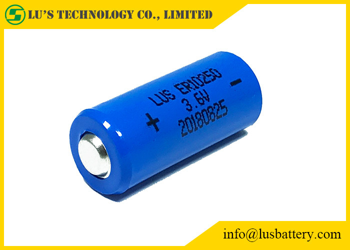 ER10250 1/2 AAA Lithium Thionyl Chloride Battery Li SOCl2 Battery For Wireless Alarm Systems