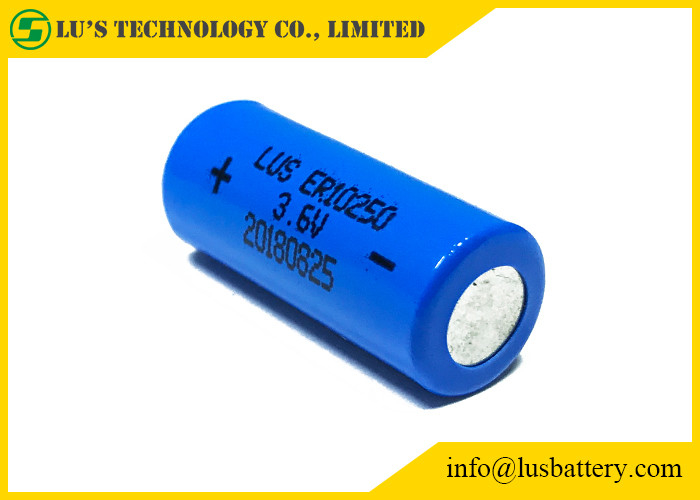 ER10250 1/2 AAA Lithium Thionyl Chloride Battery Li SOCl2 Battery For Wireless Alarm Systems
