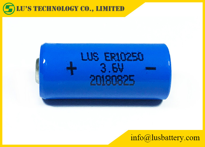 ER10250 1/2 AAA Lithium Thionyl Chloride Battery Li SOCl2 Battery For Wireless Alarm Systems