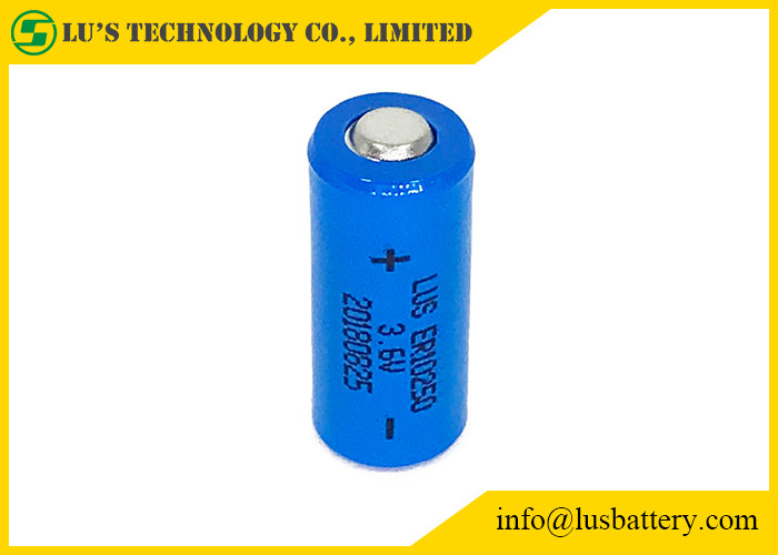 ER10250 1/2 AAA Lithium Thionyl Chloride Battery Li SOCl2 Battery For Wireless Alarm Systems