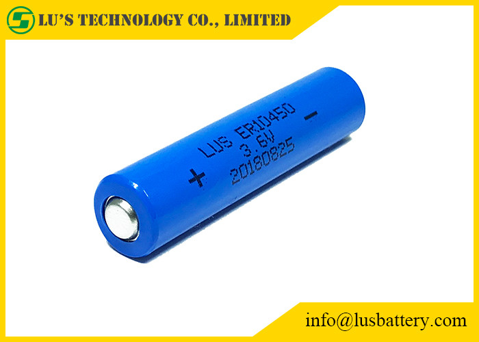 ER10450 AAA Lithium Battery 3.6V 800mAh Superior R03P LR03 For Utility Meter / GPS Alarm
